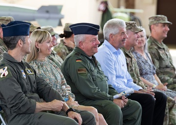 52nd MMG changes command