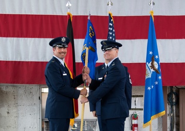 52nd MMG changes command