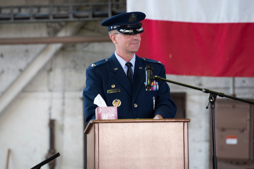 52nd MMG changes command