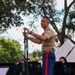 Parris Island Marine Band Performs at the Beaufort Water Festival