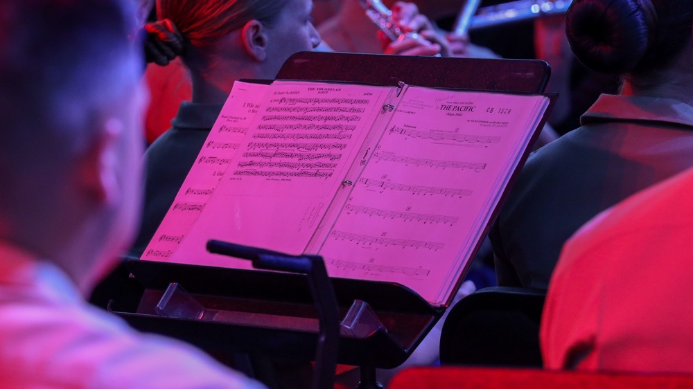 Parris Island Marine Band Performs at the Beaufort Water Festival