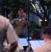 Parris Island Marine Band Performs at the Beaufort Water Festival