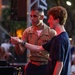 Parris Island Marine Band Performs at the Beaufort Water Festival