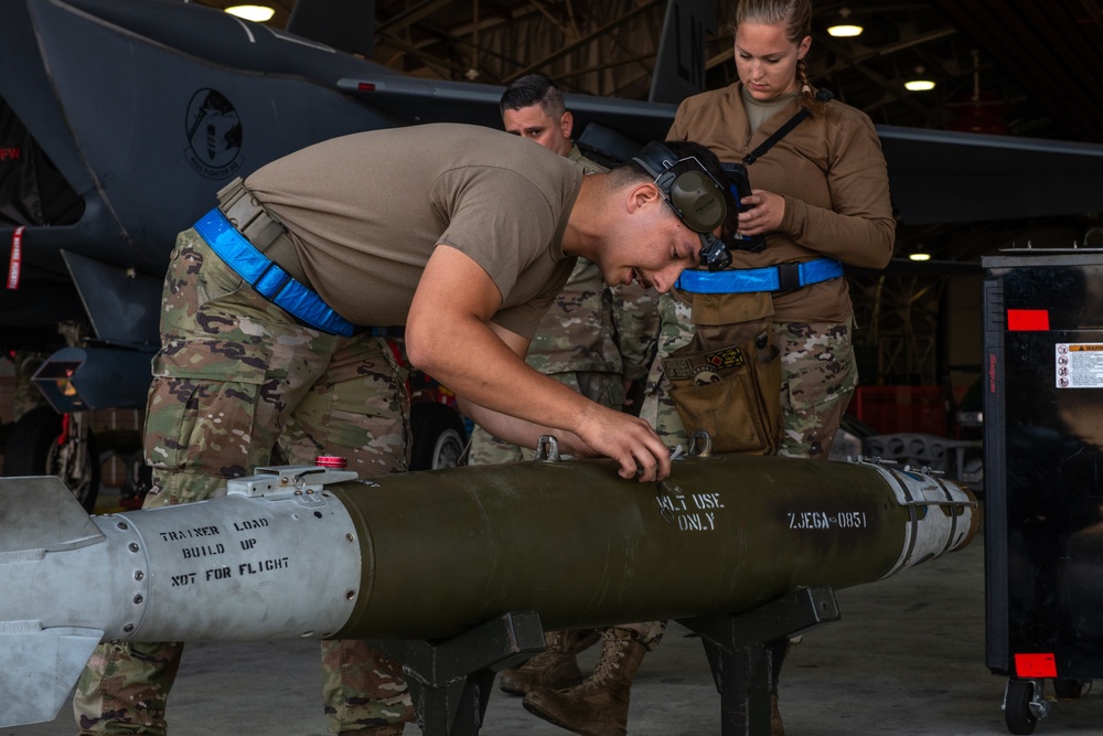 48th Fighter Wing Load Crew Competition