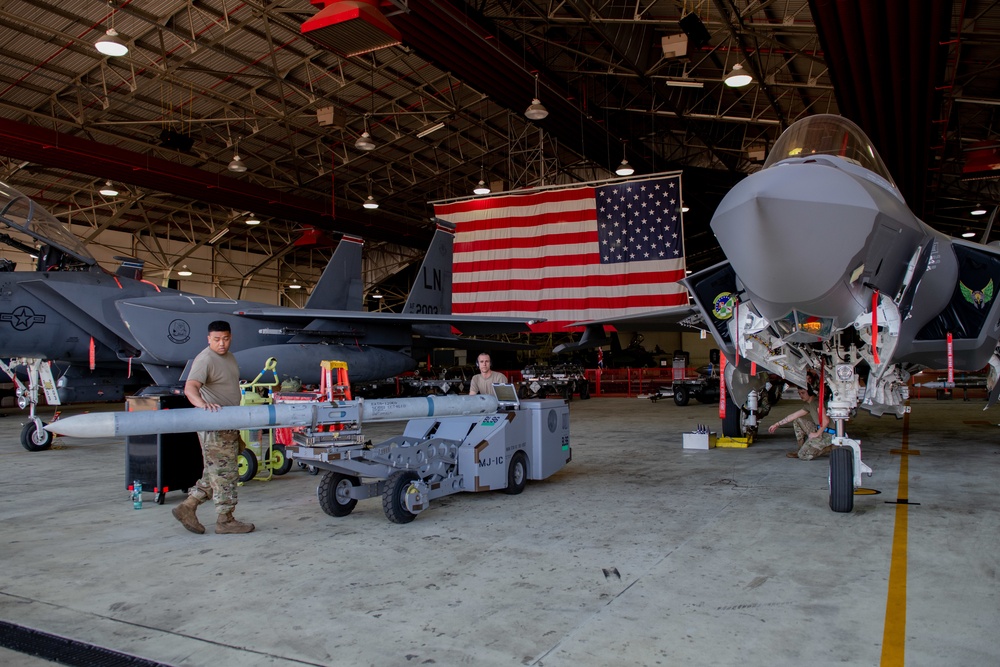 48th Fighter Wing Load Crew Competition