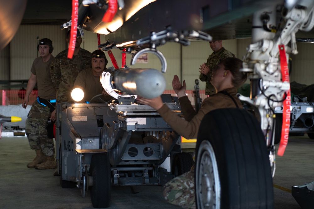 48th Fighter Wing Load Crew Competition