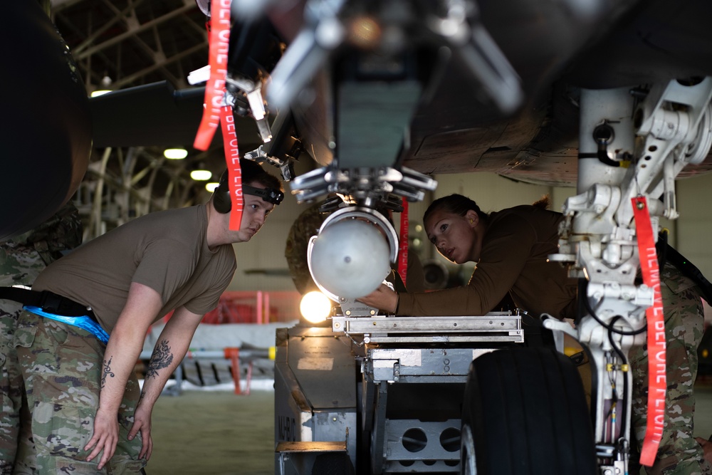 48th Fighter Wing Load Crew Competition