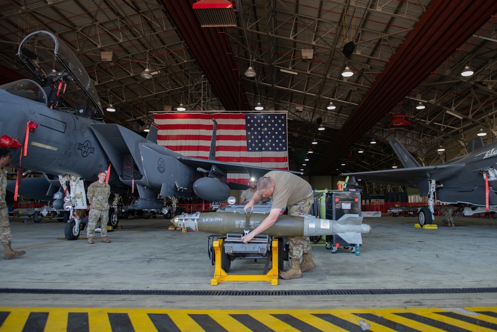 48th Fighter Wing Load Crew Competition