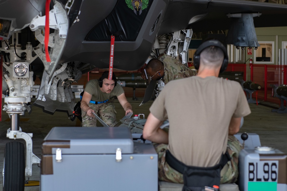 48th Fighter Wing Load Crew Competition