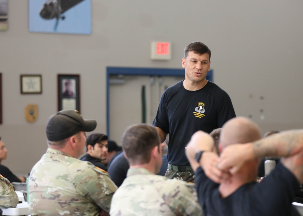 The Sabalauski Air Assault School learns more about Brazil