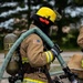 Live burn training