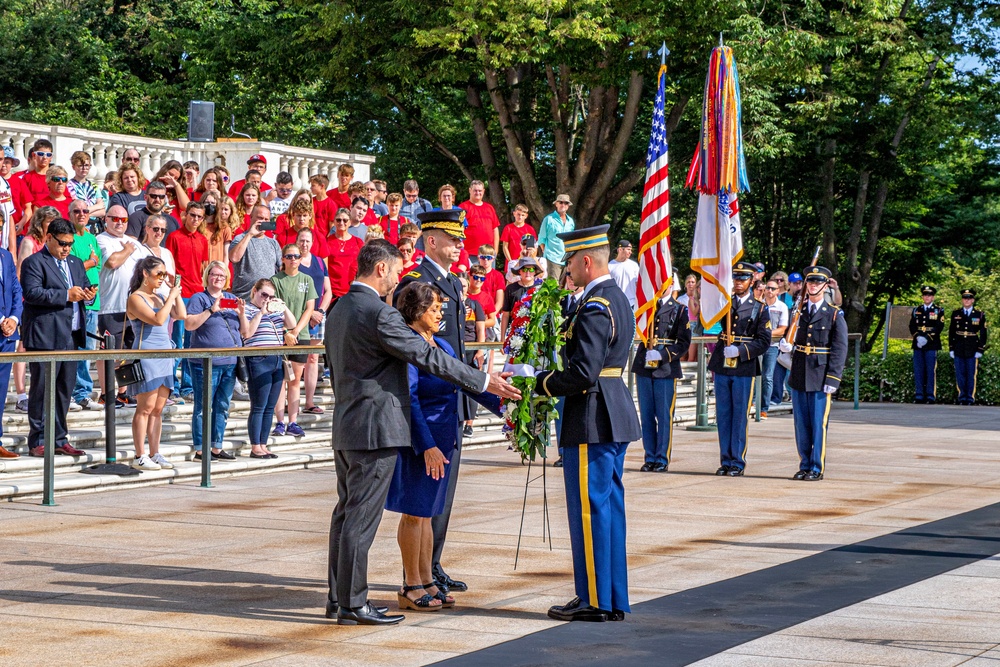 AFHWC In Honor of Liberation of Guam, July 15, 2022