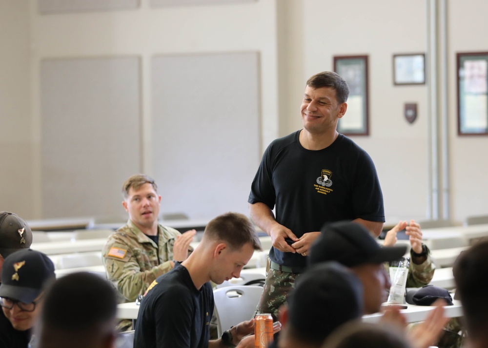 The Sabalauski Air Assault School learns more about Brazil