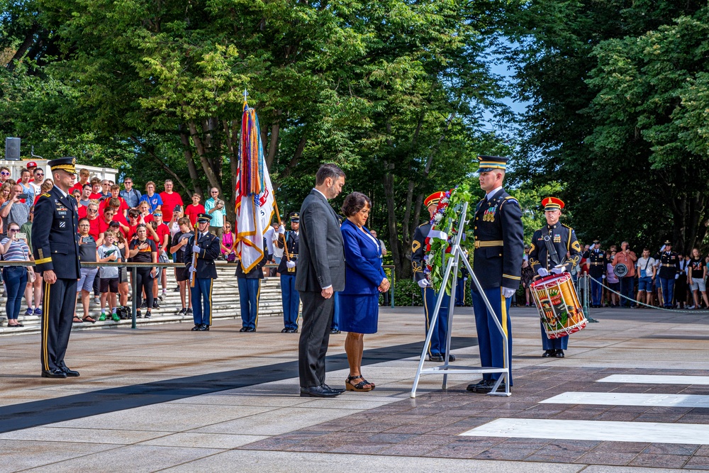 AFHWC In Honor of Liberation of Guam, July 15, 2022