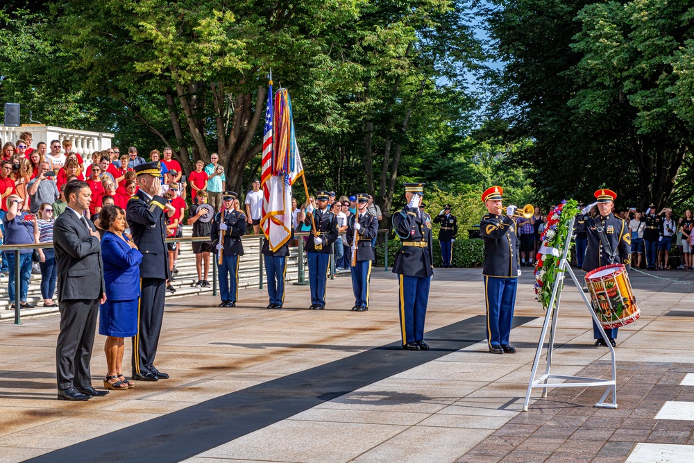AFHWC In Honor of Liberation of Guam, July 15, 2022