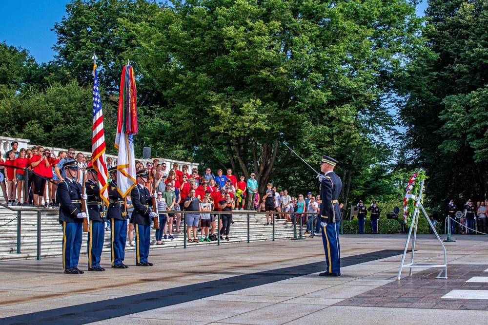 AFHWC In Honor of Liberation of Guam, July 15, 2022