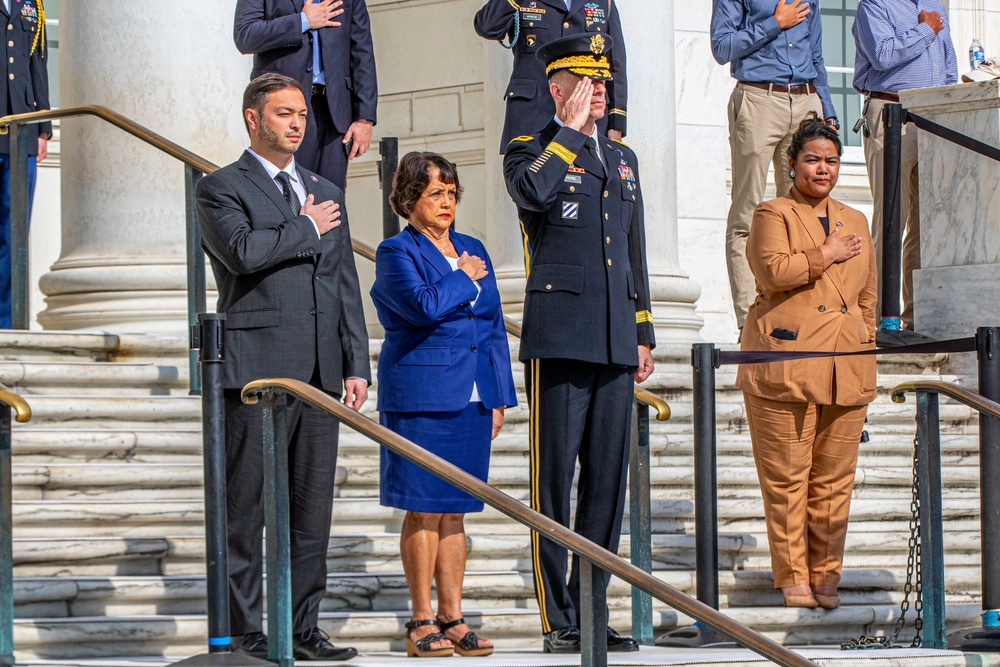 AFHWC In Honor of Liberation of Guam, July 15, 2022
