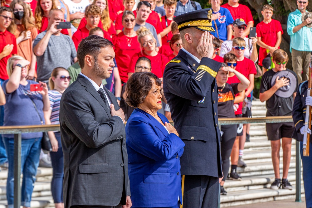 AFHWC In Honor of Liberation of Guam, July 15, 2022