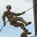 Air Assault Students Rappel The Tower