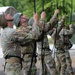 Air Assault Students Rappel The Tower