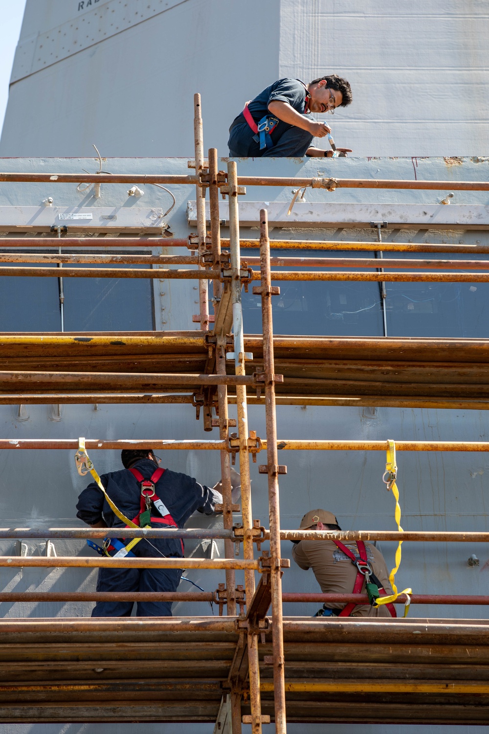 Preserving the ship: USS Arlington conducts mid-deployment voyage repairs in Rijeka, Croatia
