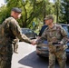 1ID deputy commanding officer visits Biedrusko Training Area