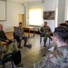 1ID deputy commanding officer visits Biedrusko Training Area