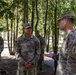 1ID deputy commanding officer visits Biedrusko Training Area