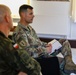 1ID deputy commanding officer visits Biedrusko Training Area