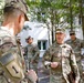 1ID deputy commanding officer visits Biedrusko Training Area