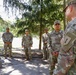 1ID deputy commanding officer visits Biedrusko Training Area