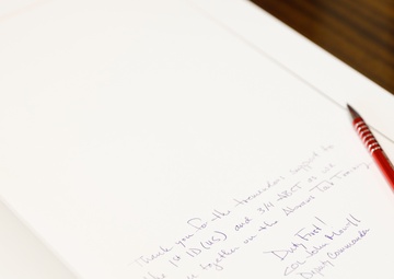 1ID deputy commanding officer visits Biedrusko Training Area