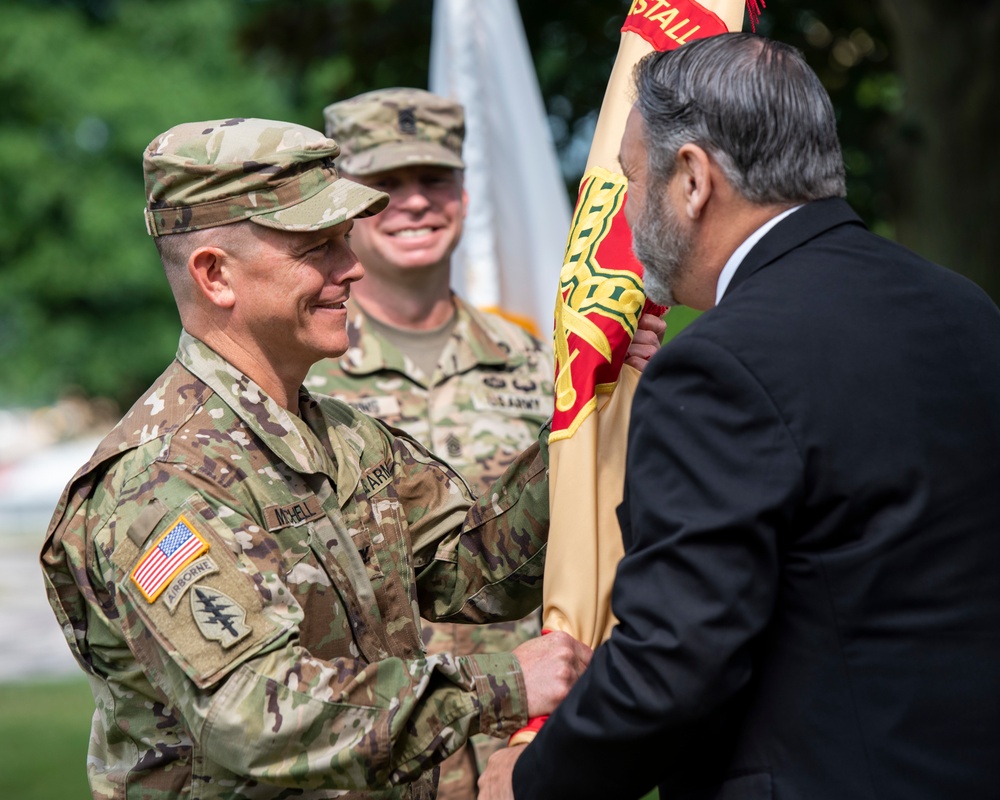 Historic Rock Island Arsenal welcomes new commander with family connection to Quad Cities