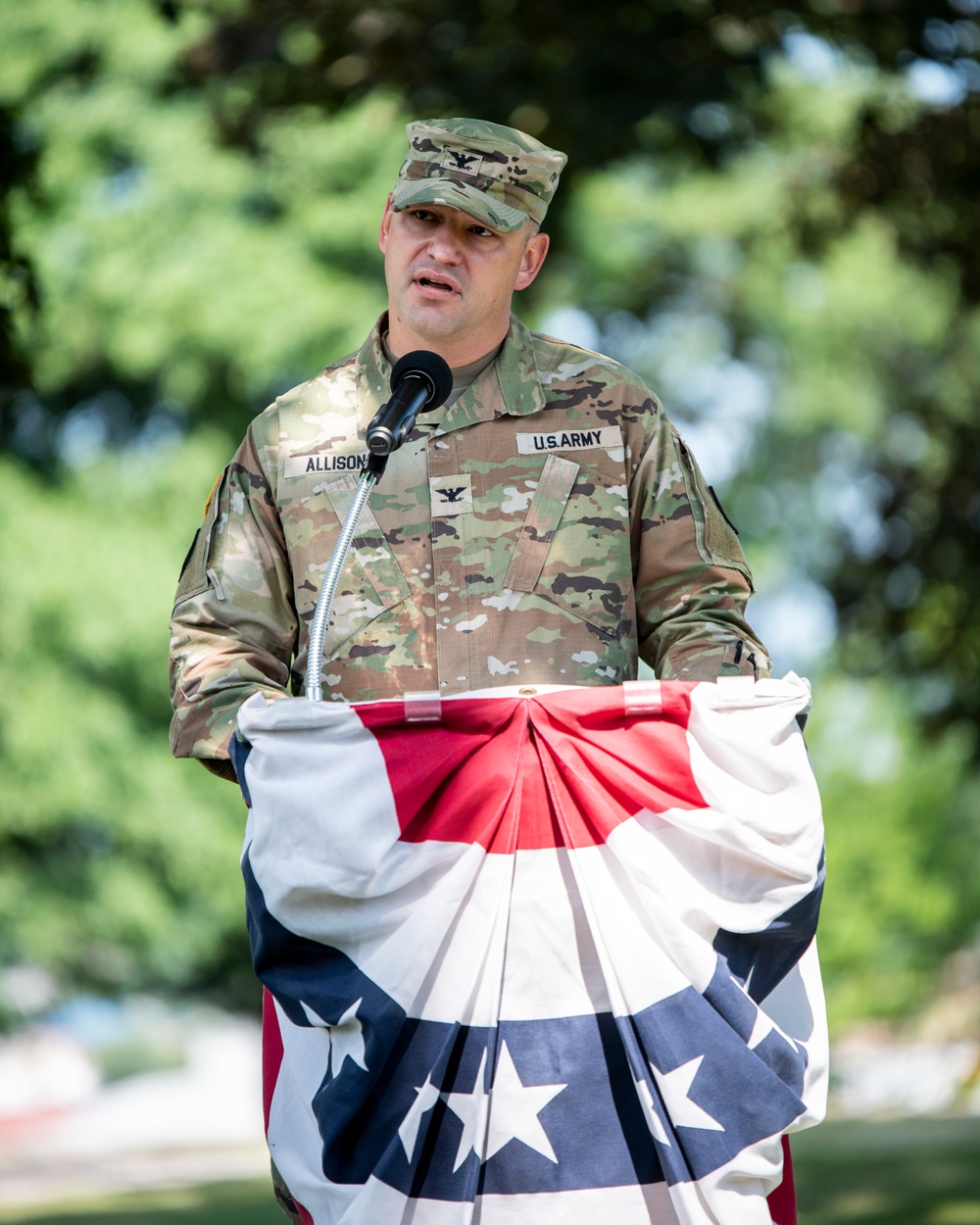 Historic Rock Island Arsenal welcomes new commander with family connection to Quad Cities