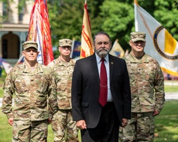 Historic Rock Island Arsenal welcomes new commander with family connection to Quad Cities