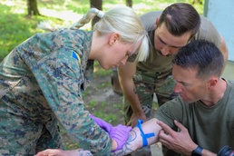 MD Guard trains with Armed Forces of Bosnia and Herzegovina