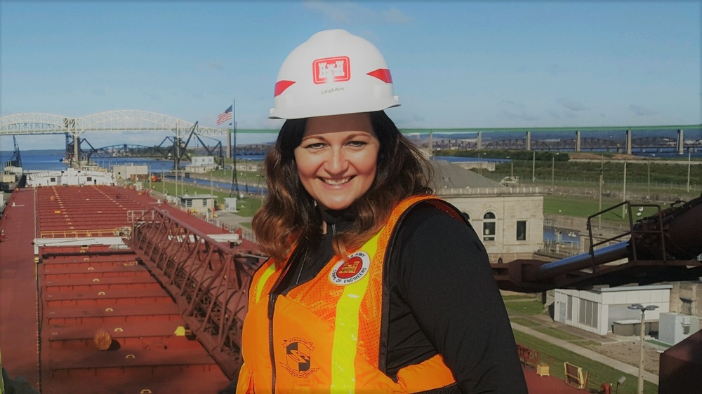 Corps of Engineers promotes LeighAnn Ryckeghem to Operations Manager, Soo Project Office