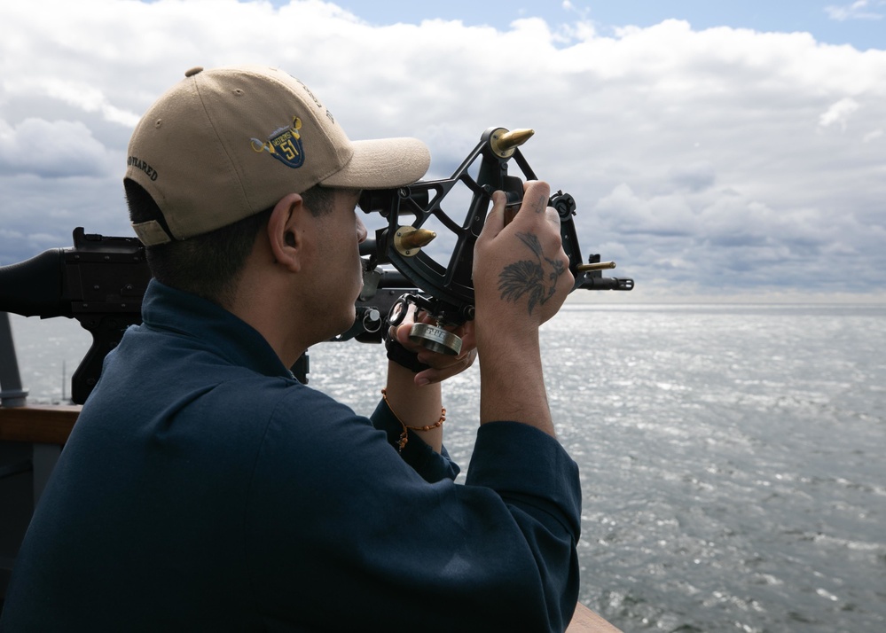 USS Arleigh Burke (DDG 51)Watch Standing