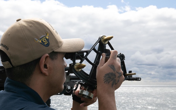 USS Arleigh Burke (DDG 51)Watch Standing