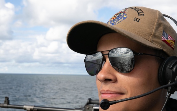 USS Arleigh Burke (DDG 51) Watch Standing