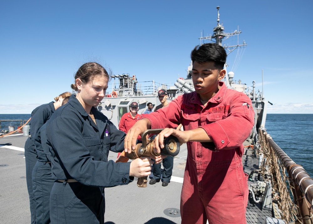 Damage Control Training