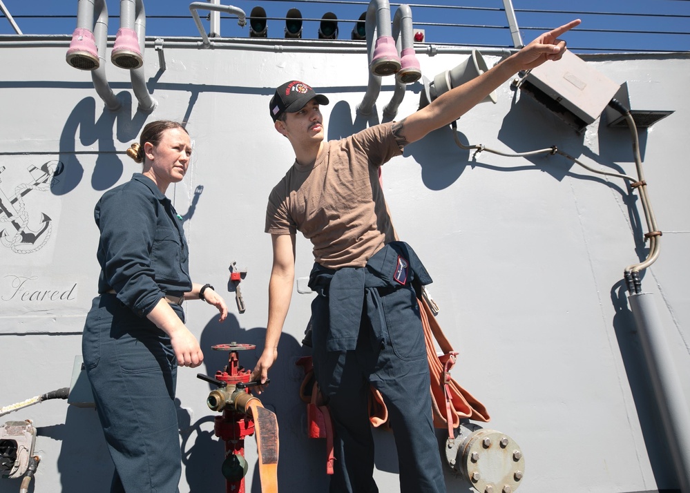 Damage Control Training