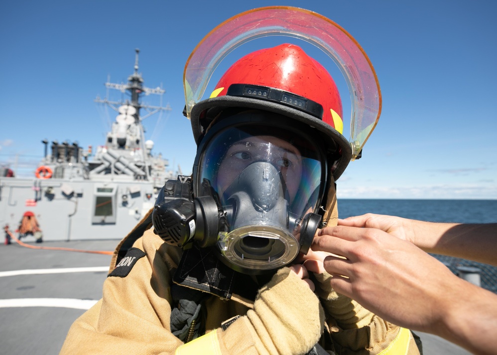 Damage Control Training