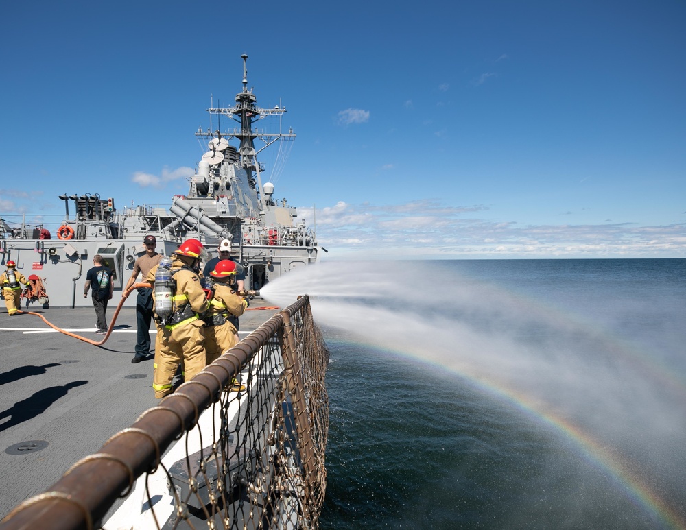 Damage Control Training