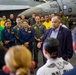 SECNAV visits Abraham Lincoln during RIMPAC 2022
