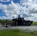 Mustang Squadron demos modernized tank during family day