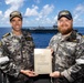 HMAS Canberra during RIMPAC 2022