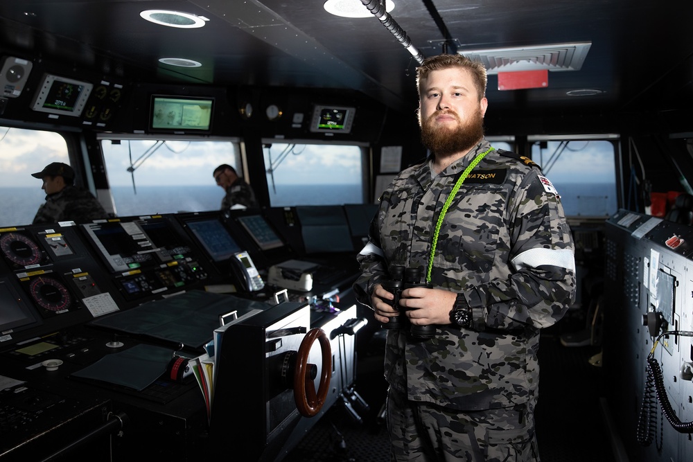 HMAS Canberra during RIMPAC 2022