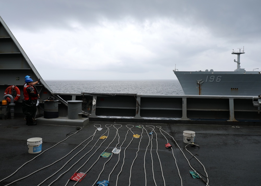 USNS Medgar Evers (T-AKE 13) Underway