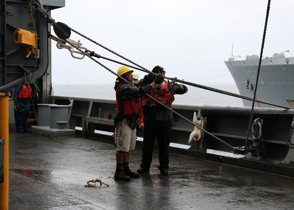 USNS Medgar Evers (T-AKE 13) Underway